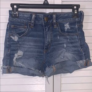 Women’s American Eagle High Rise Shirts size 2